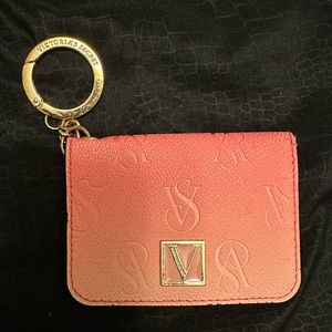 Victoria’s Secret wallet keychain